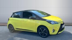 Toyota Yaris 1.5 Hybrid Yellow Edition 5dr CVT Hybrid Hatchback